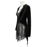 Ect011 Knitted Mini Dress Jacket