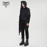 'Satanic Panic' Punk Pentagram Cape