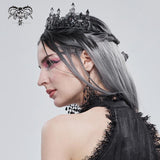 'Magick' Gothic Crown Headwear