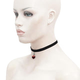 'Vial of Blood' Gothic Choker