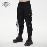 Pantalon cargo punk pentagramme 'Deadly Desire'