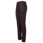 Pt13902 Wine Gothic Wedding Men Trousers