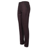 Pt13902 Wine Gothic Wedding Men Trousers