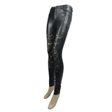 Pt065 Gothic Daily Life Sexy Women Leather Leggings