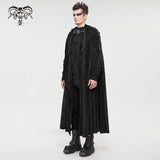 'Ghosts of Prime Time' Punk Fur Cloak