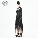 'Tear You Apart' Gothic Distressed Dress