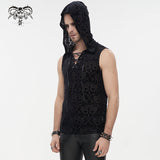 'Stigmata' Gothic Floral Tank Top