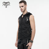 'Number of the Beast' Punk Sleeveless Top