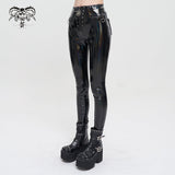 Pantalon punk irisé 'Heure du Diable'