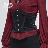 Corset gothique 'Sweet Revenge'