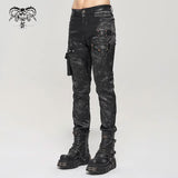 Pantalon Punk 'Shivers' Avec Poche Amovible