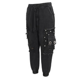 'Everything Dies'  Punk Distressed Cargo Pants