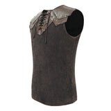 Tt16702 Steampunk Armor Men Sleeveless Vest