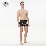 'Feel The Pain' Punk Mesh Underwear