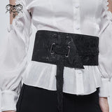 Ceinture habillée gothique 'Sniper'