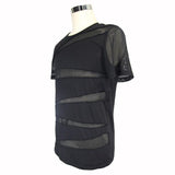 Everyday Summer Men Partition Diamond Mesh T Shirt