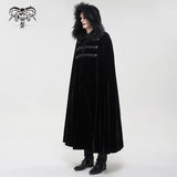 'No Longer Human' Gothic Fur Cloak