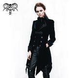 'Renegade Reincarnate' Gothic Dovetail Coat