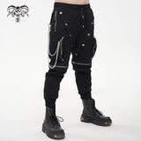 'Gabriel' Punk Studded Shorts/Pants