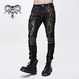 Pantalon ajusté Steampunk 'Pluton'