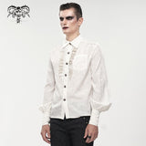 'Hygeia' Gothic Lantern Sleeve Shirt (Light)