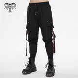 Pantalon cargo punk 'Parasite Ego'