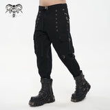 'Angry Inch' Punk Studded Trousers