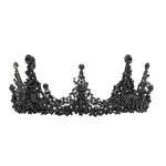 Eas011 Gothic Black Crown