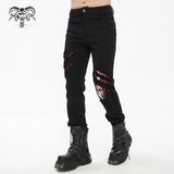 Pantalon déchiré punk 'Tokyo Streets'